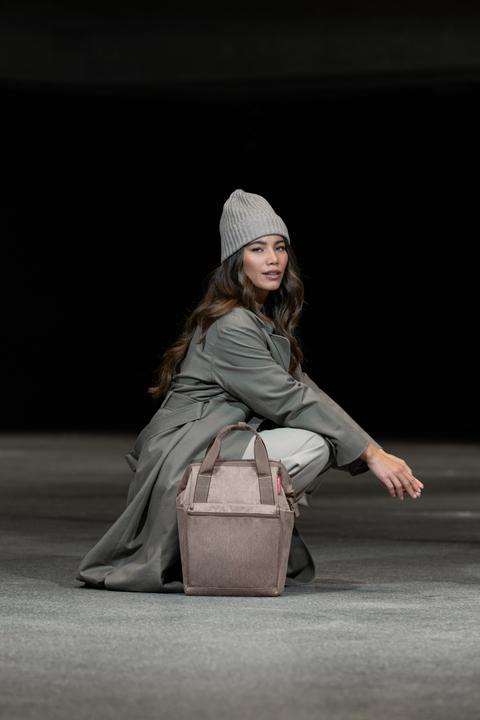 Produktbild reisenthel Allrounder R herringbone mokka (12 l)