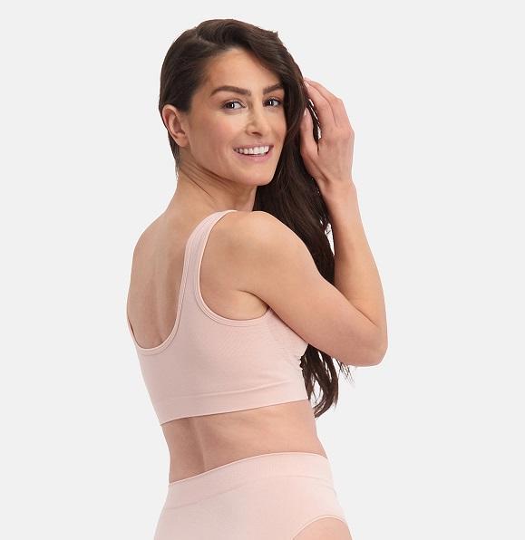 Immagine prodotto Bamboo Basics Bustier Nova (2-Pack) (Confezione da 2, XL)