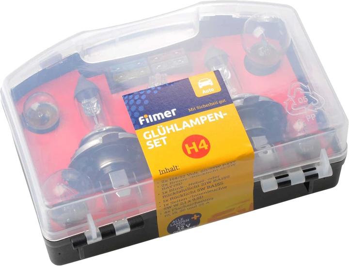 Actual product image Filmer Incandescent Replacement Case H 4/12 V luxury 11 p