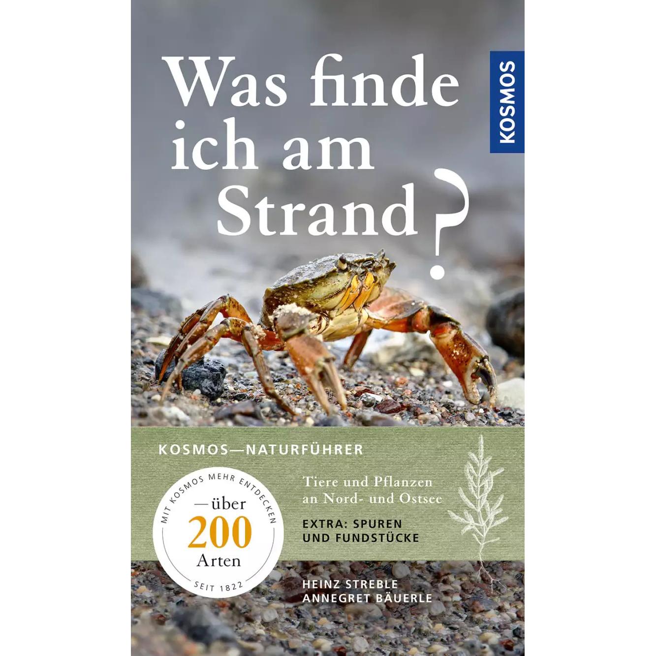 Was finde ich am Strand?, Ratgeber von Heinz Streble, Annegret Bäuerle