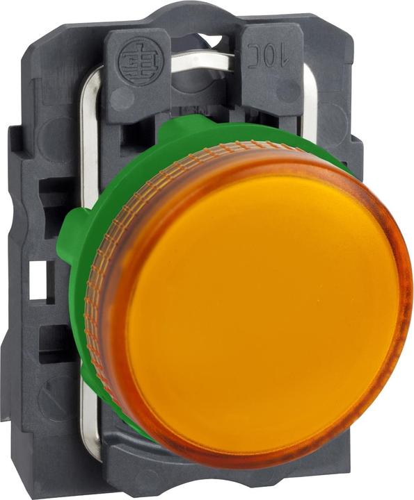 Produktbild Schneider Electric Leuchtmelder BA9s 250V gelb XB5AV65