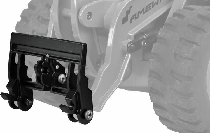 Produktbild Amewi 8 Schnellwechsler mit Gabel fuer Radlader-Modelle G48XE