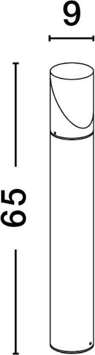 Actual product image Nova Luce Selena (E27, IP65)