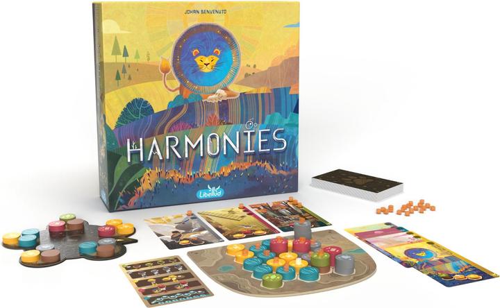 Actual product image Asmodée Harmonies - Italian Edition (Italian, 2 - 4 Players)