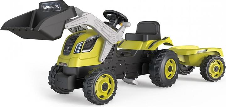 Smoby Farmer Max + Trailer