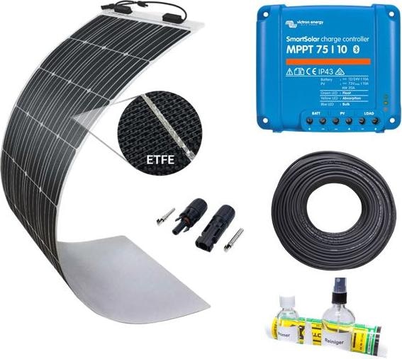 Actual product image Swaytronic 150W Solar Set Flexible (150 W)