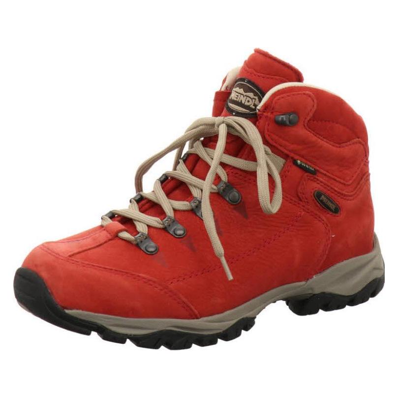 Meindl, Damen, Wanderschuhe, Wanderschuh Ohio Lady 2 Gtx Erdbeer (42), Rot