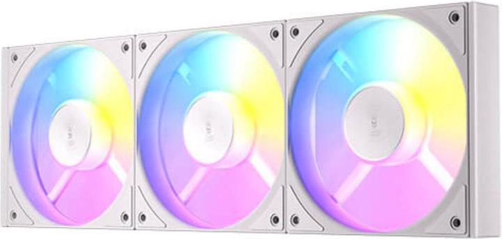 Image du produit Antec Connect 120 Reverse ARGB PWM Wit set van 3 (120 mm, 3x)