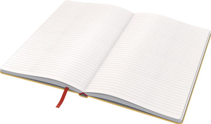 Actual product image Leitz Notebook Cosy 14.8 x 21 cm, Lined, Yellow (14.8 x 21 cm, Lined, Hardcover)