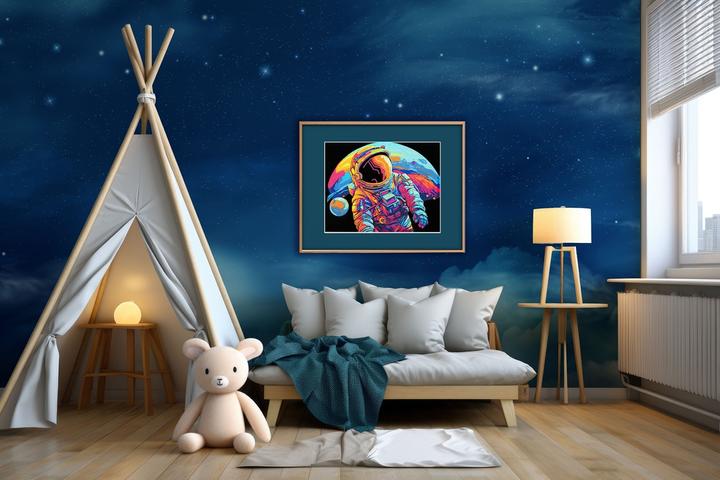 Image du produit Diamond Dotz Diamond Painting Neon Astronaut