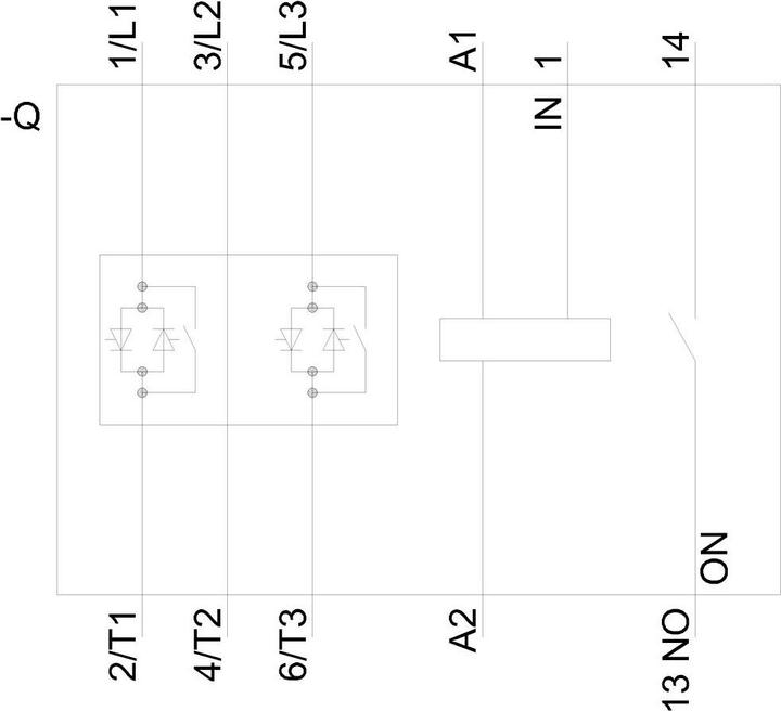 Produktbild Siemens SIRIUS SOFT STARTER,S00, 6.5A,110-230V