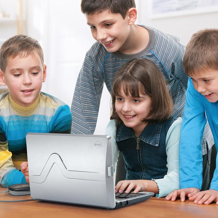 Actual product image VTech Ordi Genio Max Ecran 7 Pouces (French, 5 - 12 years)