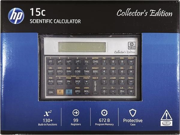 Produktbild HP 15C Collector’s Edition (Batterien)