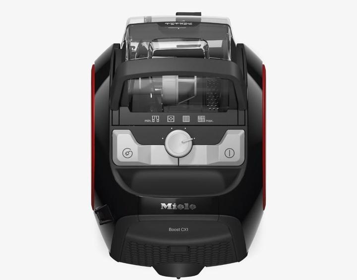 Produktbild Miele Staubsauger ohne Beutel Boost CX1 125 Edition ObsidianSchwarz