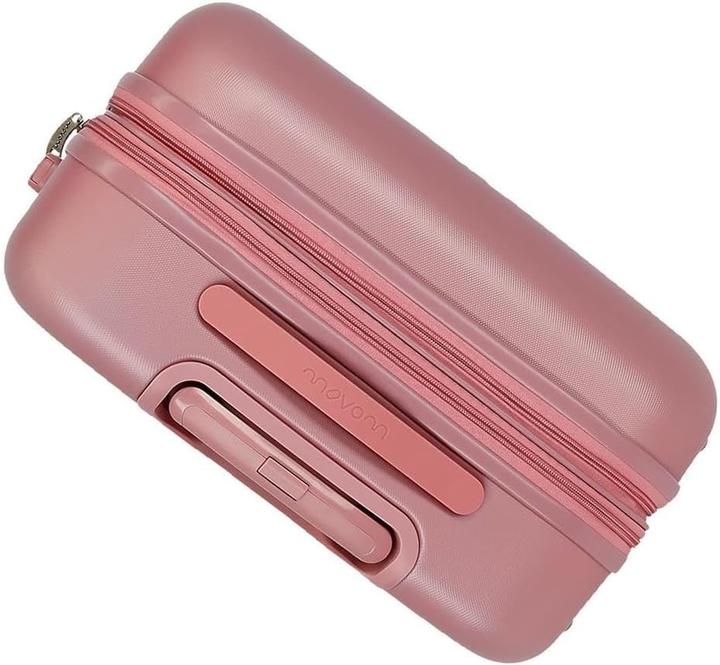 Actual product image Movom Riga Suitcase Set with Spinner Wheels and Combination Locks