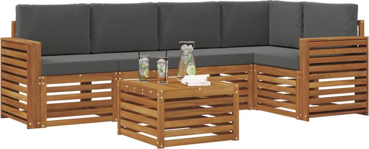 vidaXL Outdoor-Sofa