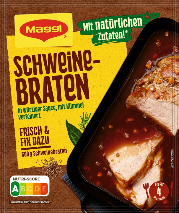 Produktbild Maggi FIX Schweinebraten (35 g)