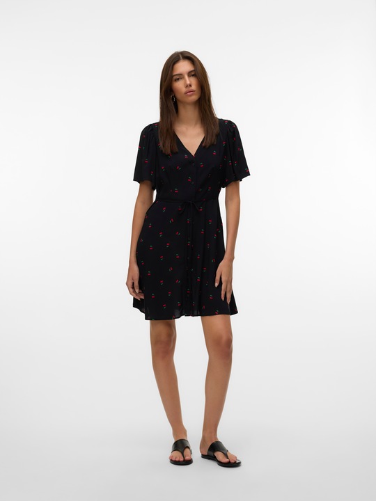 Produktbild Vero Moda Vmalba Ss Short Dress Wvn Ga Noos (XS)