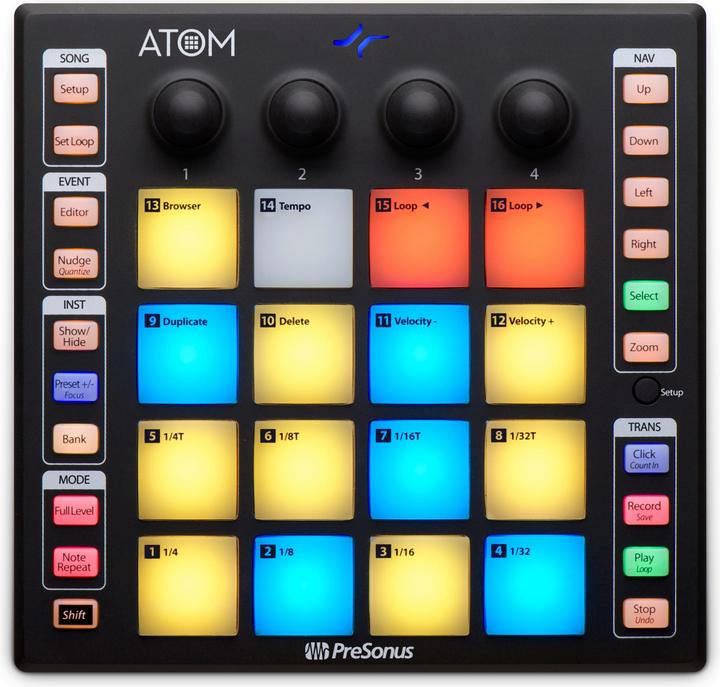 PreSonus Atom (Contrôleur)
