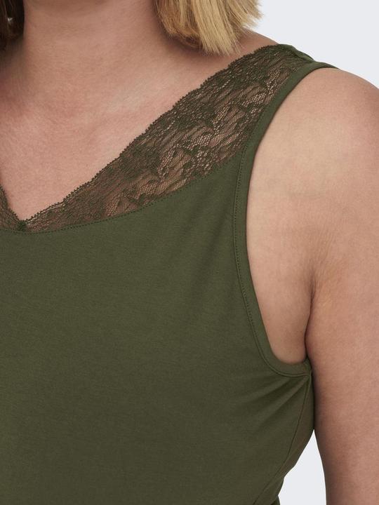 Produktbild Only Curvy Spitzen Oberteil (XL)