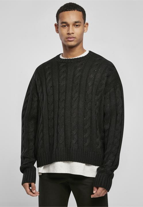 Actual product image Urban Classics Boxy Sweater - 17996 (XXL)