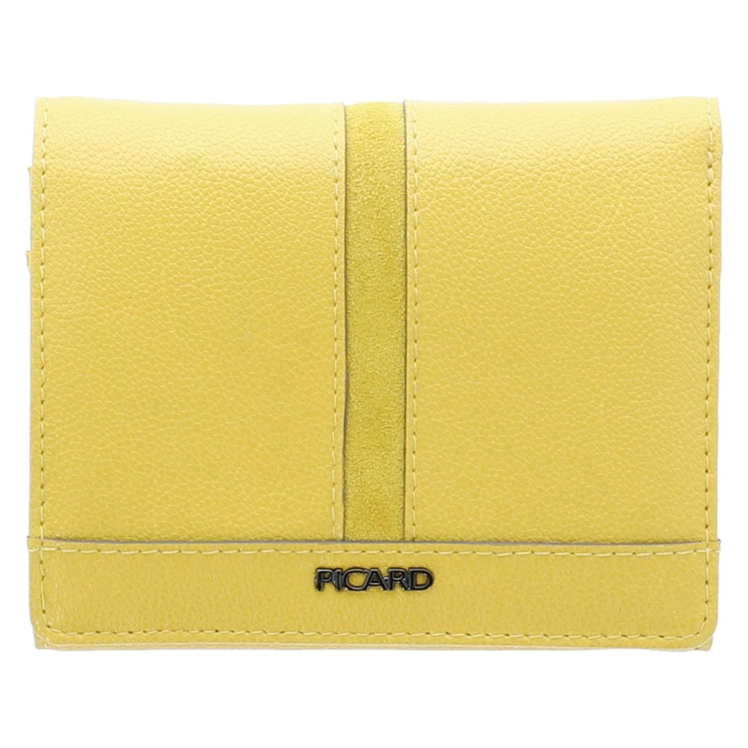 Picard, Damen, Portemonnaie, Marie 1 Flap Wallet, Gelb