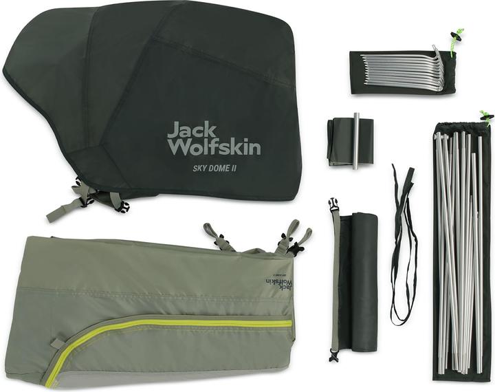 Immagine prodotto Jack Wolfskin Sky Dome II (Tenda a cupola, 2.60 kg, 2 persone)