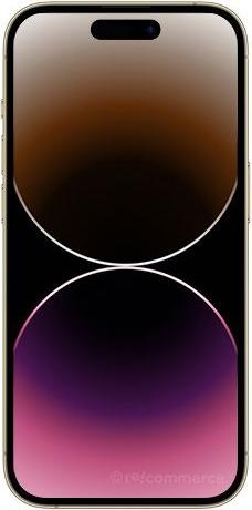 Produktbild Re!commerce iPhone 14 Pro (128 GB, Gold, 6.70", 48 Mpx, SIM + eSIM, B / Sehr gut)