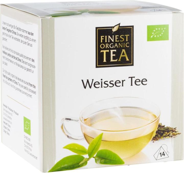 Actual product image Finest Organic Tea Bio Weisser Tee (18 g)