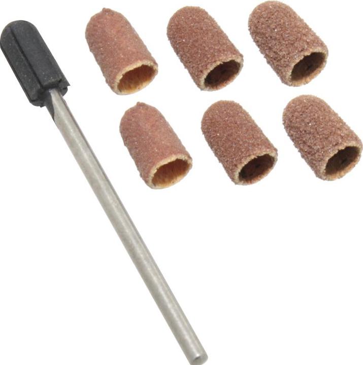 Produktbild Donau 6 Schleifkappen Ø 5mm Träger