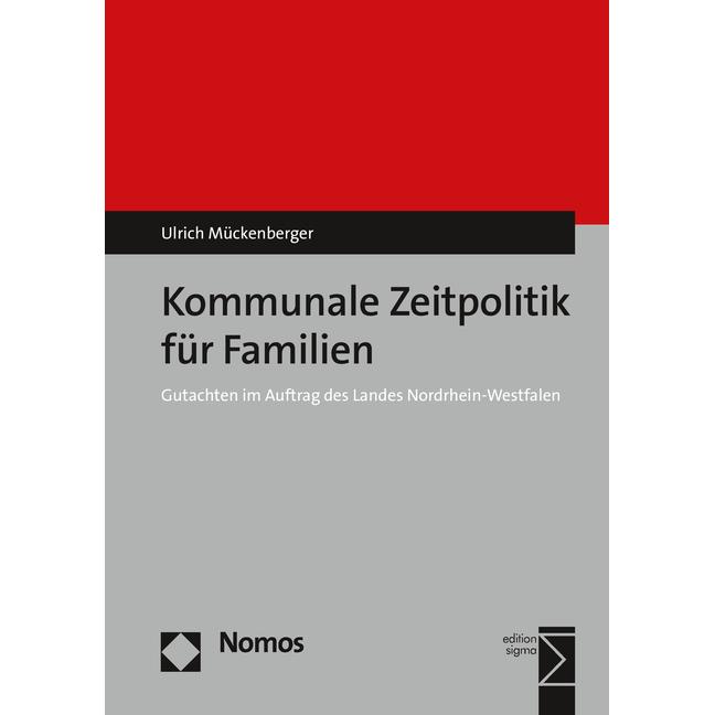 Kommunale Zeitpolitik für Familien, Fachbücher von Ulrich Mückenberger