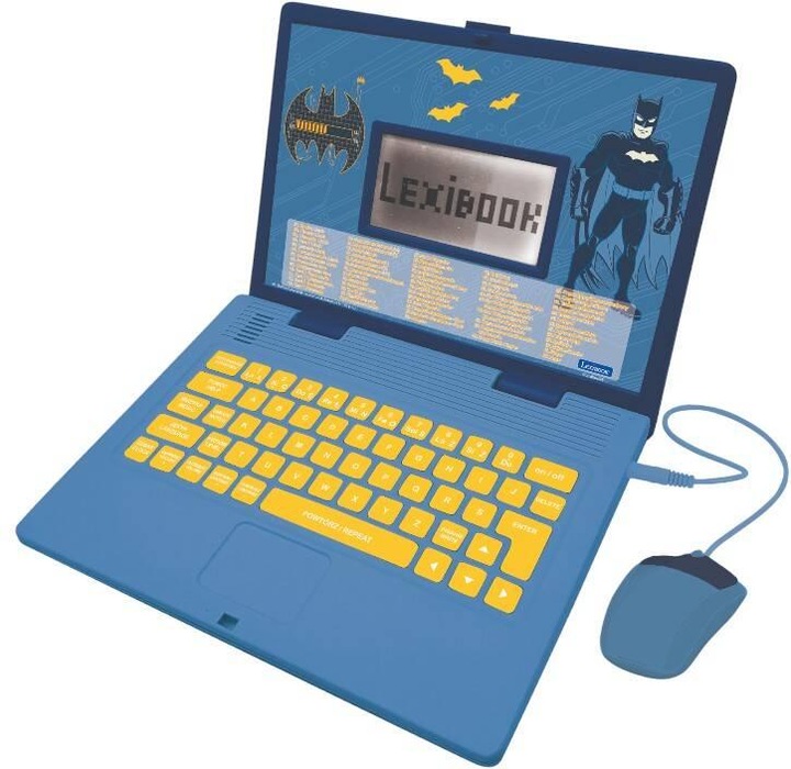 Immagine prodotto Lexibook Laptop educativo parlante Batman (Inglese, Polacco)