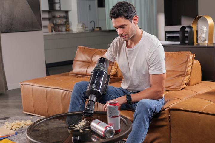 Produktbild Trisa Akkustaubsauger Quick Clean Professional T2142