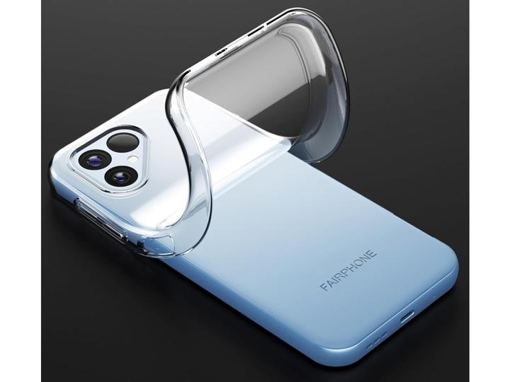 Actual product image Screenguard Flexible Case (Fairphone 5)