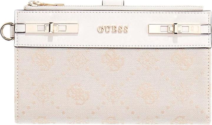 Actual product image Guess Melinda Logo SLG Double Zip Organizer