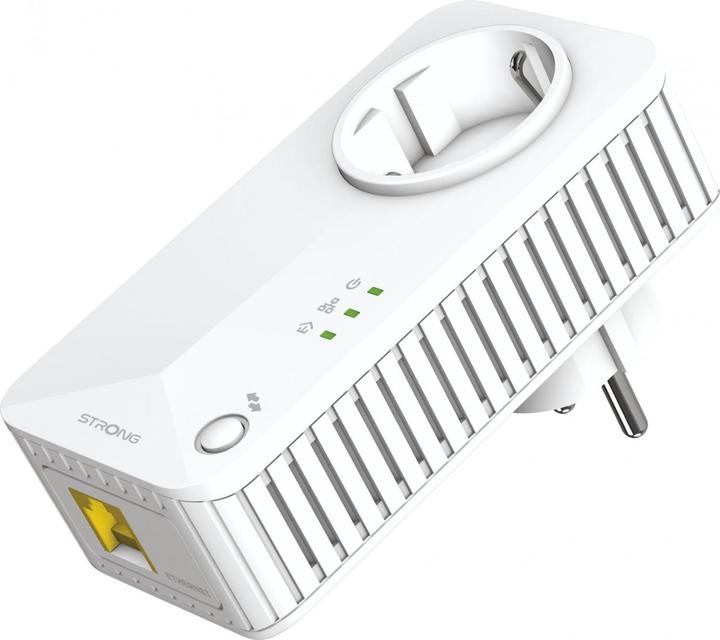 Actual product image Strong Powerline 600 Kit EU V2 2-pack (600 Mbit/s)