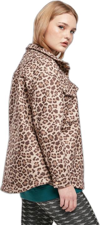 Actual product image Urban Classics Ladies AOP Overshirt - 19401 (S)