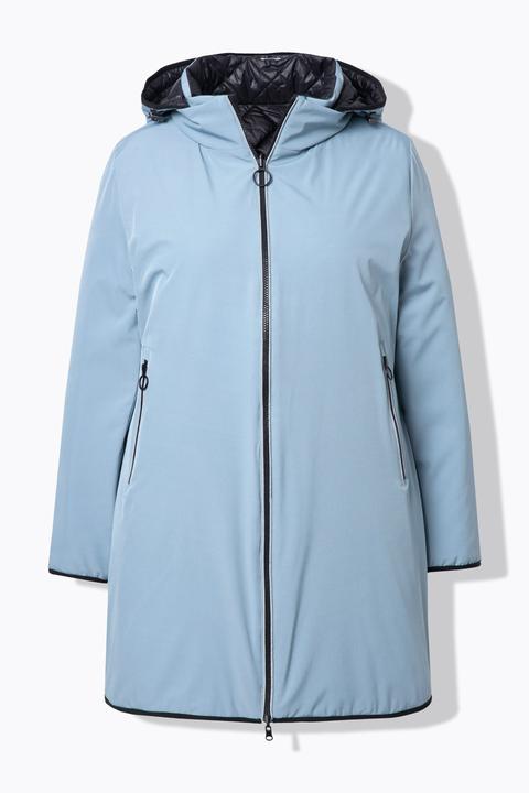 Actual product image Ulla Popken HYPRAR Reversible Quilted Jacket (62)