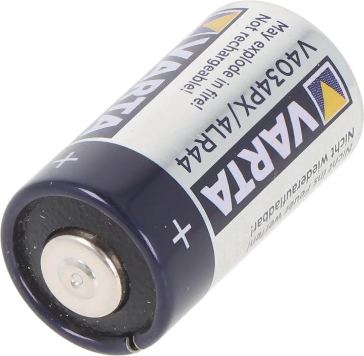 Actual product image Varta V4034px (1 pcs., 4LR44, 100 mAh)