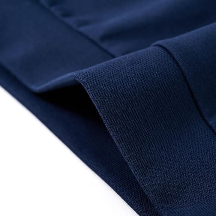 Produktbild vidaXL Kinder-Sweatshirt Marineblau 92,Material: 95 % Baumwolle. 5 (92)