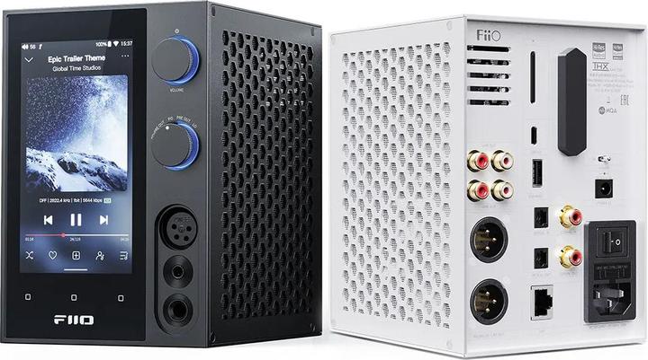 Image du produit FiiO R7 (Écran, USB-DAC, Bluetooth, WiFi)