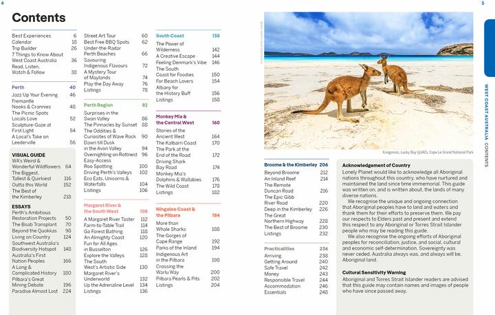 Image du produit Experience West Coast Australia (Anglais, Anthony Ham, Fleur Bainger, 2022)