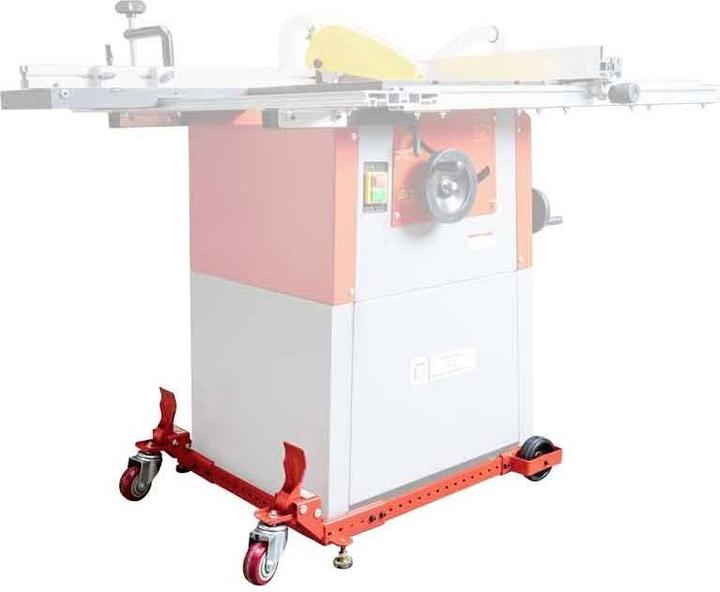 Productafbeelding Holzmann Universeel aandrijfapparaat (410 kg)