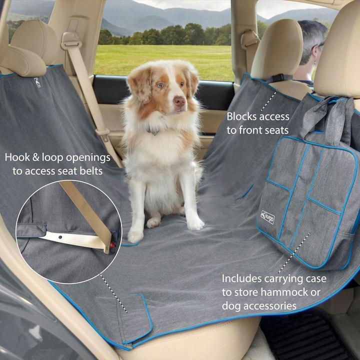 Immagine prodotto Kurgo Dog Mat ® Dog Hammock Car Seat Cover (Cane)
