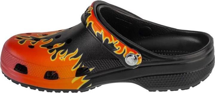 Actual product image Crocs Classic Flames Clog (40)