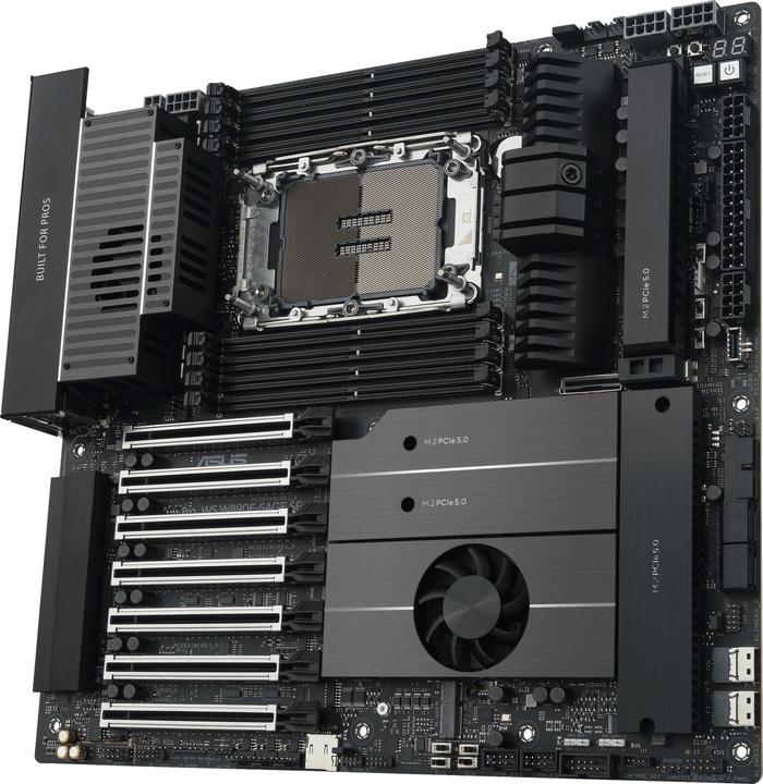 Immagine prodotto ASUS PRO WS W890E-SAGE SE (INTEL,4710,DDR5,EBB) (LGA 4710, SoC Intel)