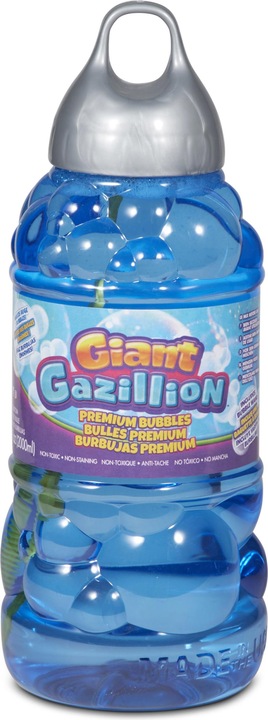 Actual product image Gazillion Bubble liquid GIANT, 2 liters