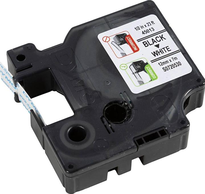 Actual product image Dymo S0720530 (1.20 cm, Black, White)