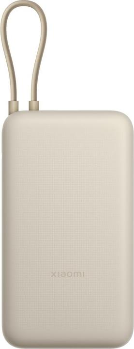 Actual product image Xiaomi Power Bank 10000mAh (Integrated Cable) (10000 mAh, 22.50 W, 37 Wh)