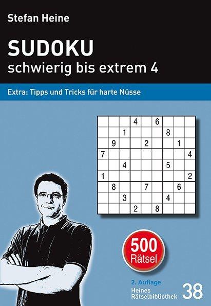 Produktbild SUDOKU - schwierig bis extrem 4 (Deutsch, Stefan Heine, 2013)
